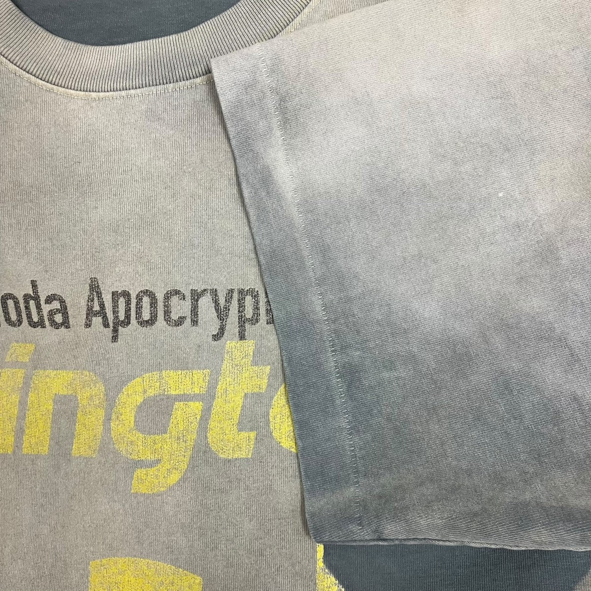 RIVINGTON roi Rebls ヴィンテージ加工半袖Tシャツ 古着・中古-4枚目のアイテム画像