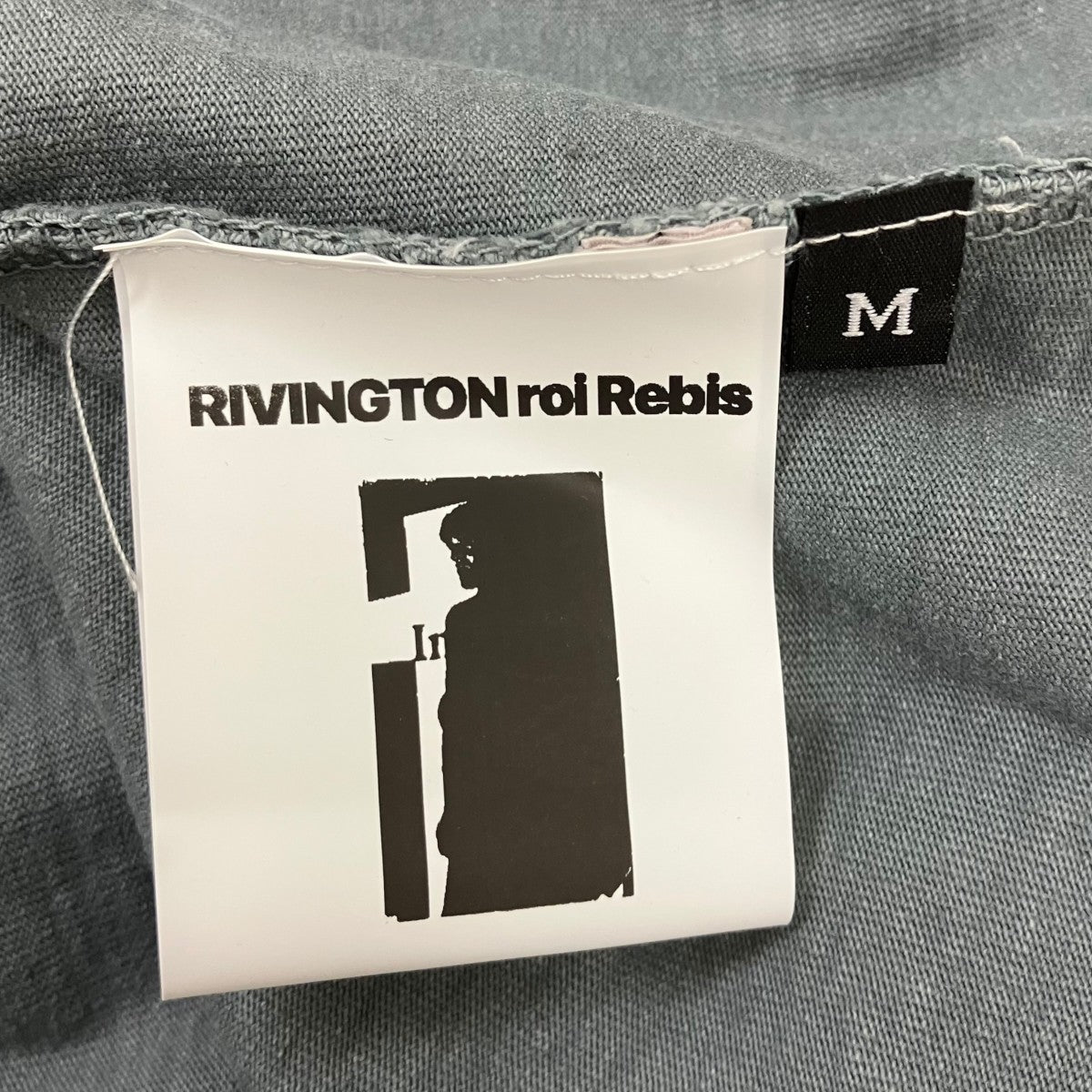 RIVINGTON roi Rebls ヴィンテージ加工半袖Tシャツ 古着・中古-5枚目のアイテム画像