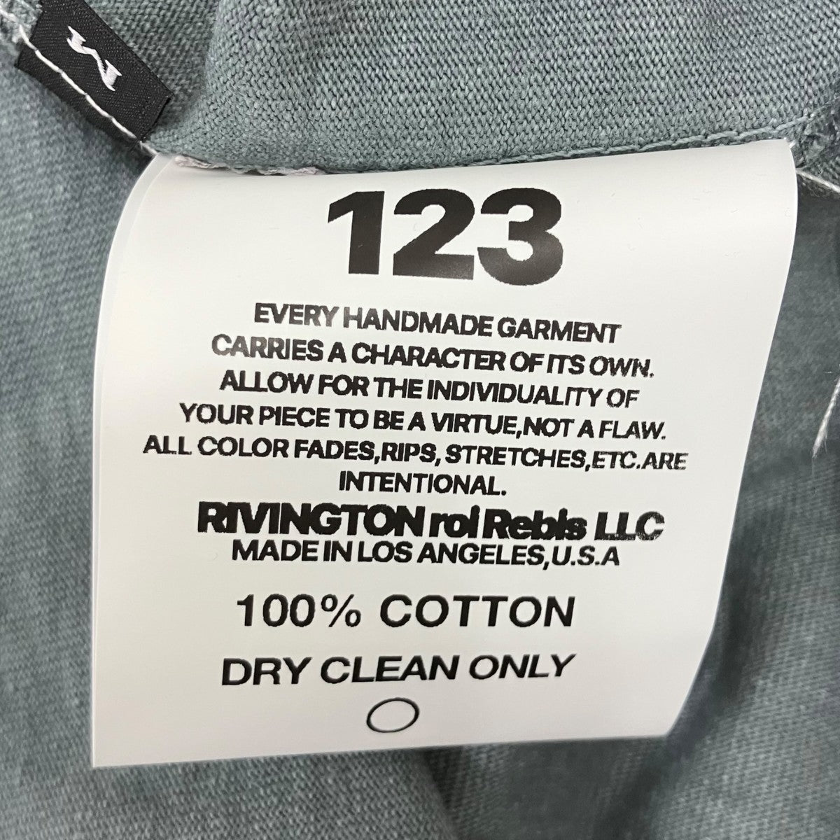 RIVINGTON roi Rebls ヴィンテージ加工半袖Tシャツ 古着・中古-6枚目のアイテム画像