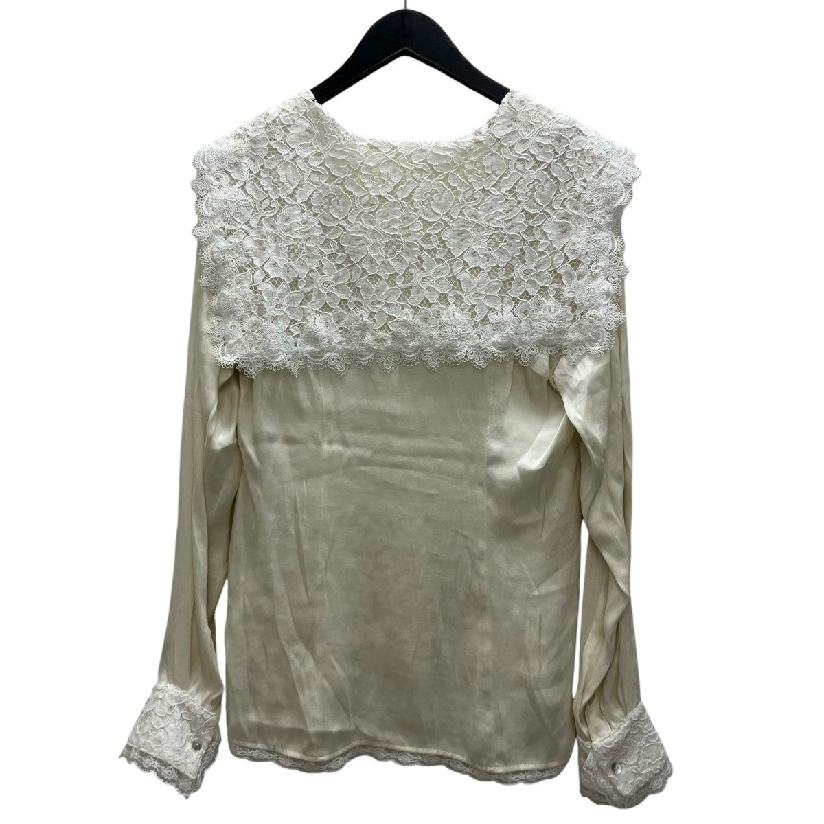 Lace Collar Shirt レースシャツ
