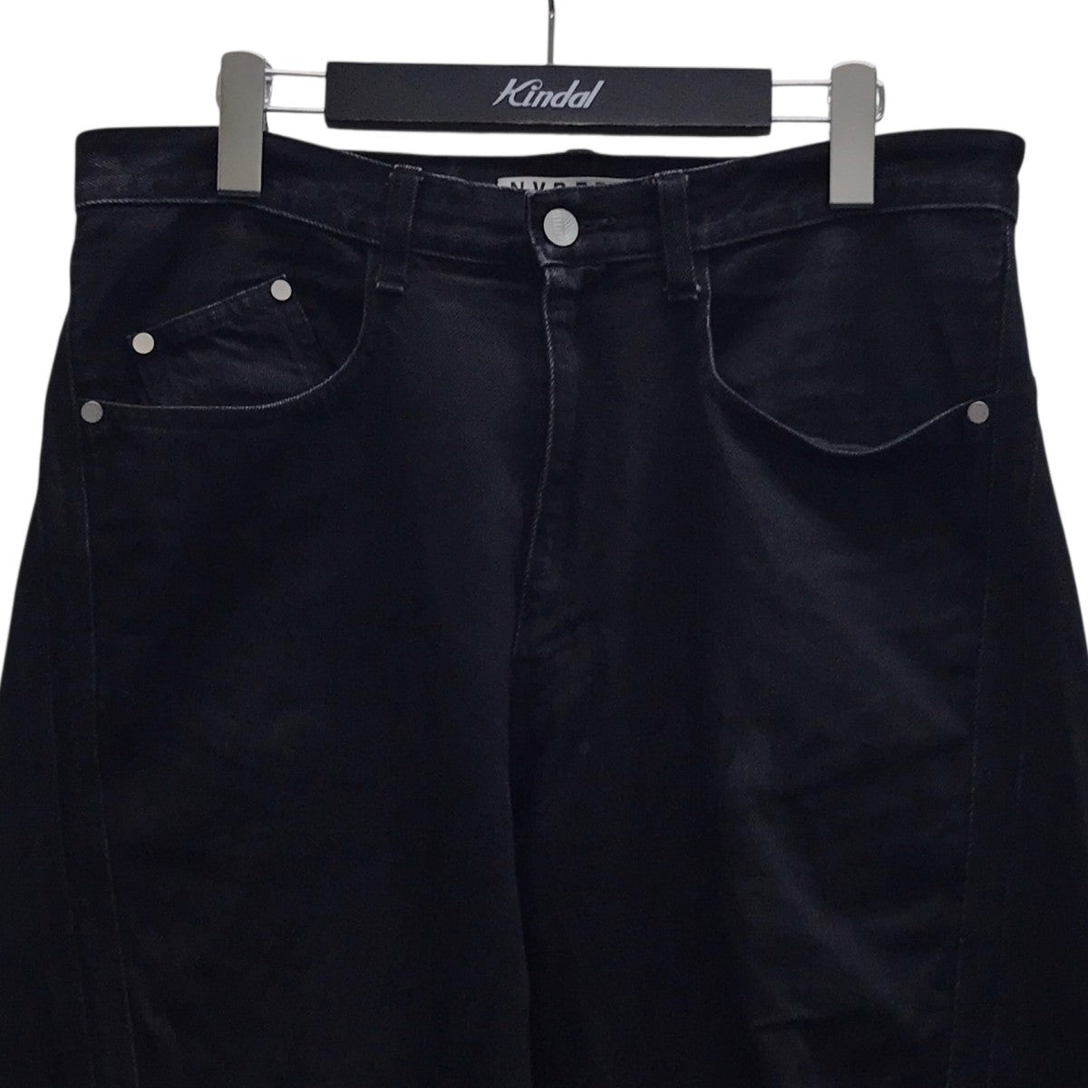 3D TWISTED WIDE LEG JEANS 3Dツイストデニムパンツ