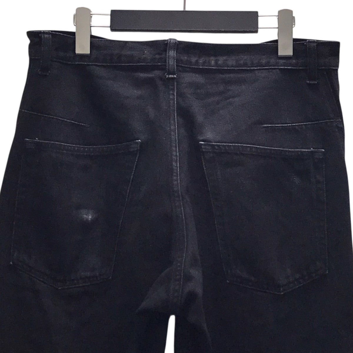 3D TWISTED WIDE LEG JEANS 3Dツイストデニムパンツ