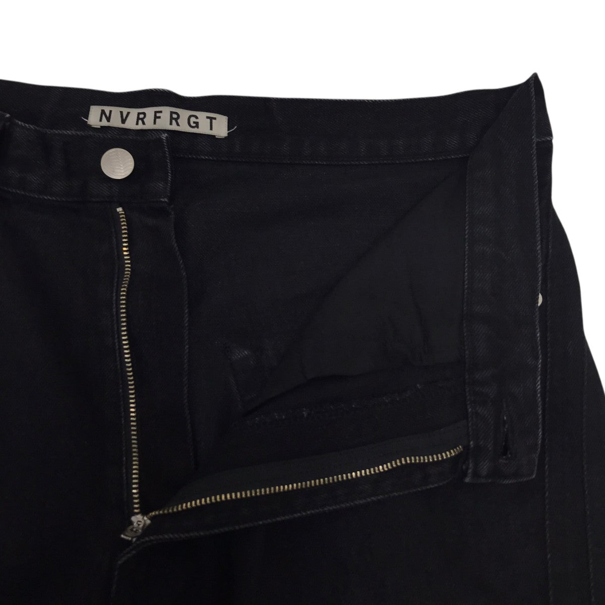 3D TWISTED WIDE LEG JEANS 3Dツイストデニムパンツ