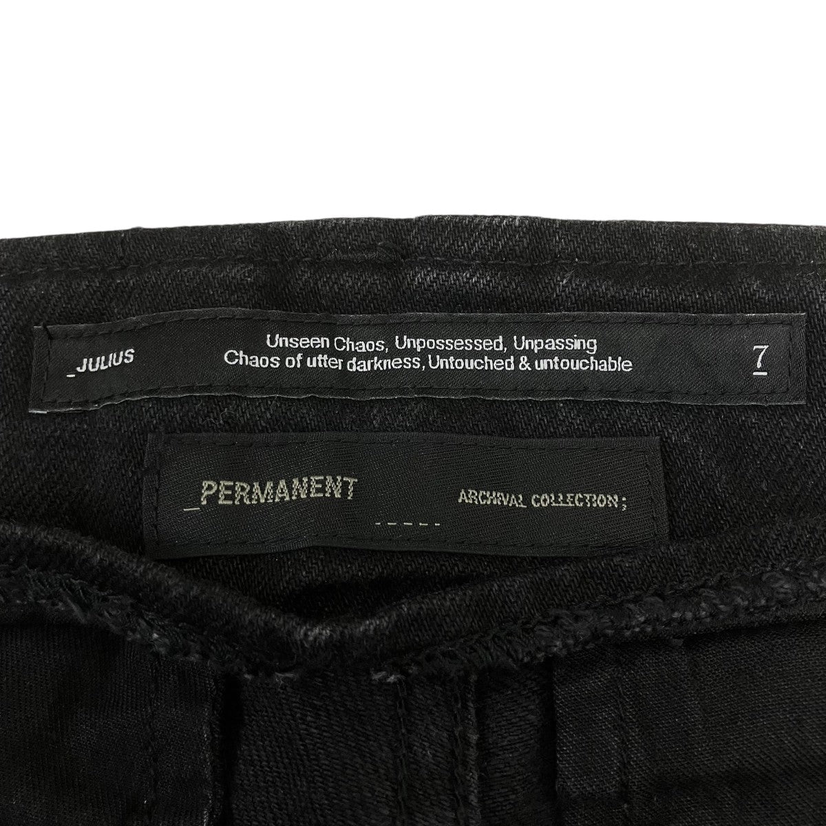 SAMPLEGasmask Cargo Pantsガスマスクカーゴパンツ