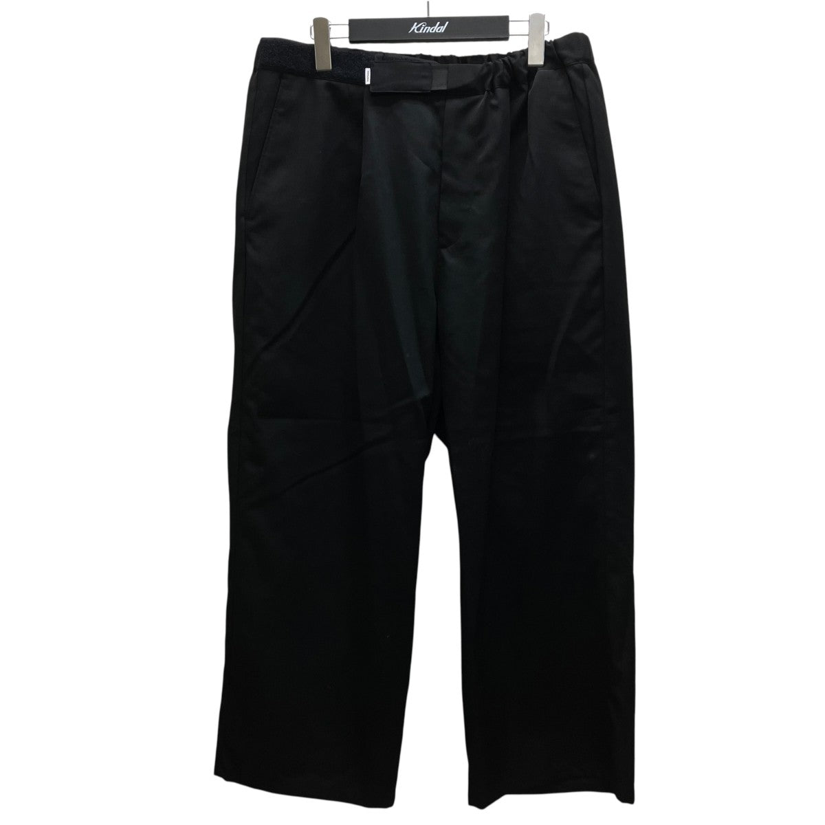 Graphpaper Scale Off Wool Wide Chef Pants シェフパンツ 古着・中古-1枚目のアイテム画像