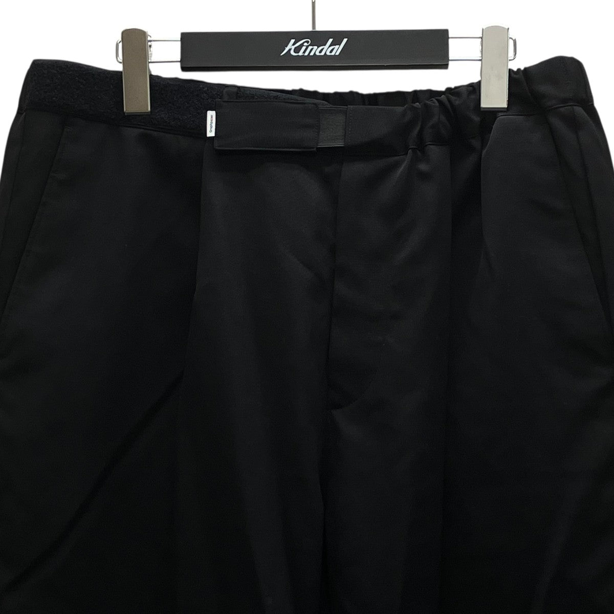 Graphpaper Scale Off Wool Wide Chef Pants シェフパンツ 古着・中古-2枚目のアイテム画像