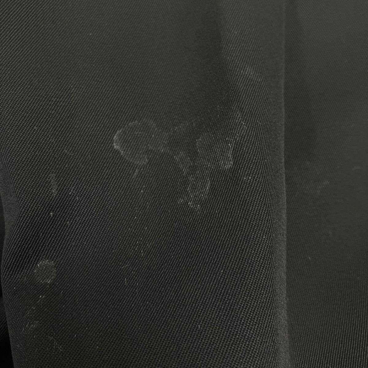 Graphpaper Scale Off Wool Wide Chef Pants シェフパンツ 古着・中古-8枚目のアイテム画像