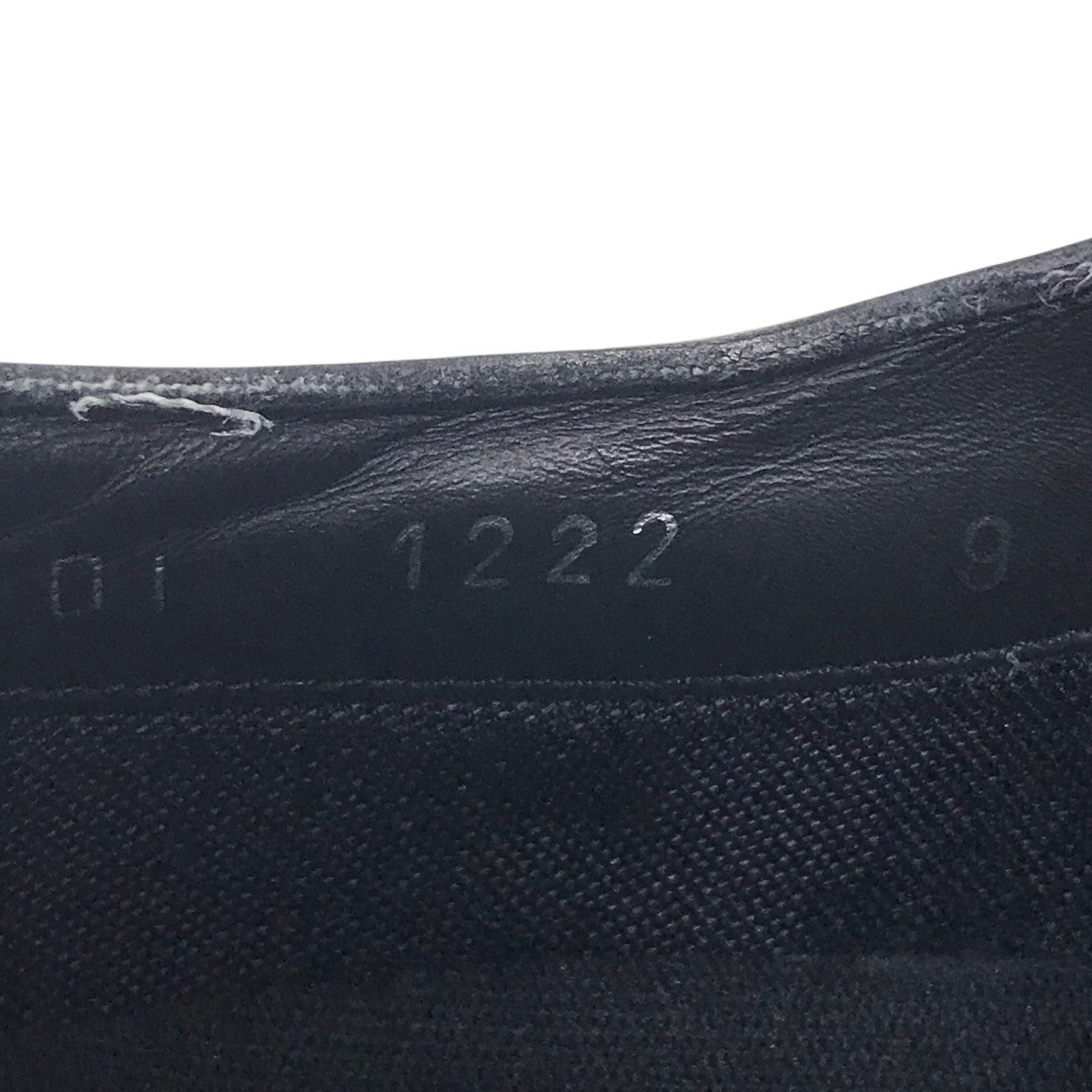 LOUIS VUITTON BAROQUE LINE DERBY レザーダービーシューズ 古着・中古-8枚目のアイテム画像
