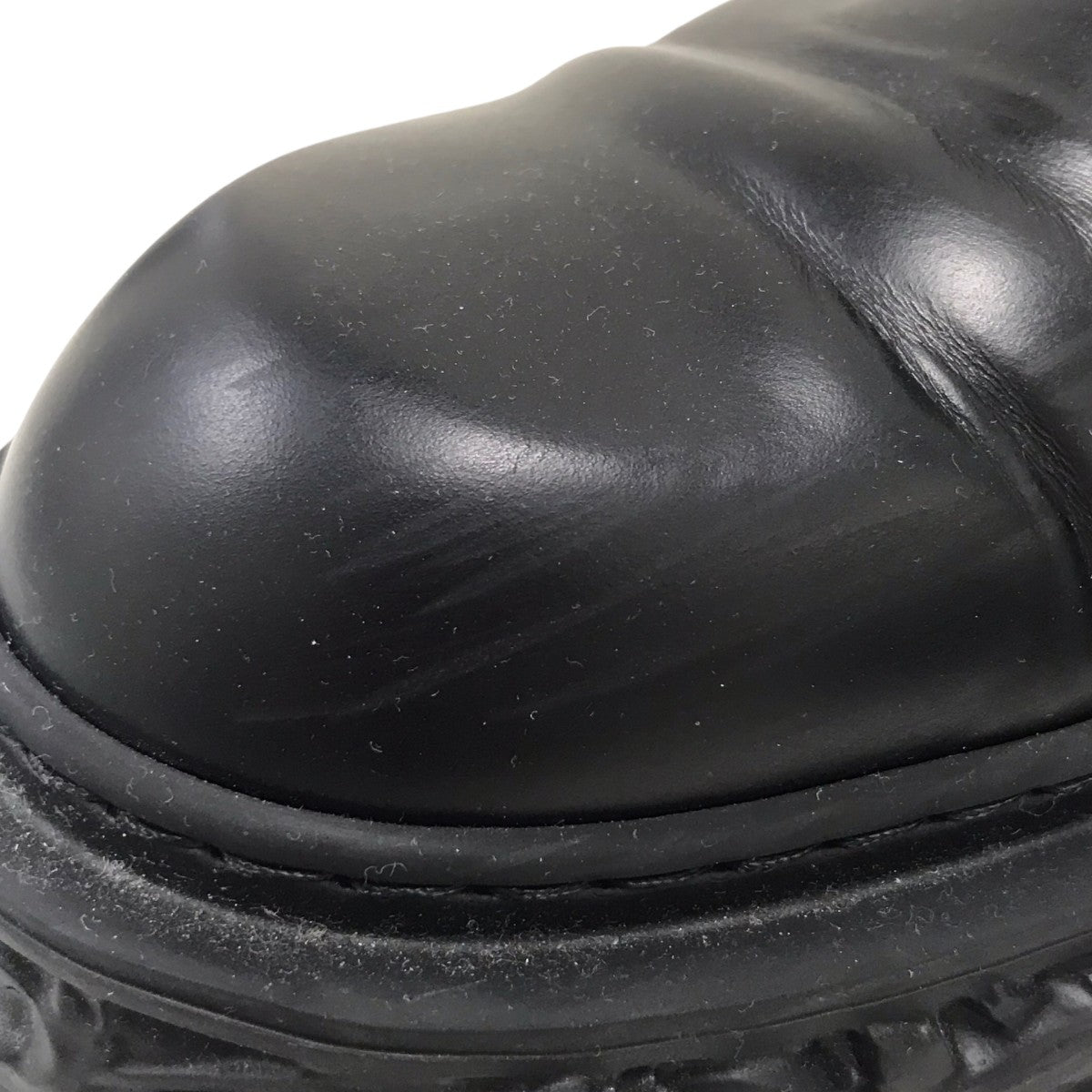 LOUIS VUITTON BAROQUE LINE DERBY レザーダービーシューズ 古着・中古-9枚目のアイテム画像