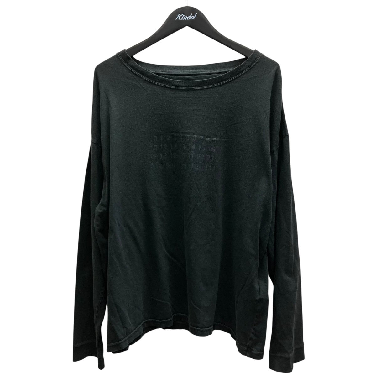 Maison Margiela 25SS 長袖Tシャツ 古着・中古-1枚目のアイテム画像
