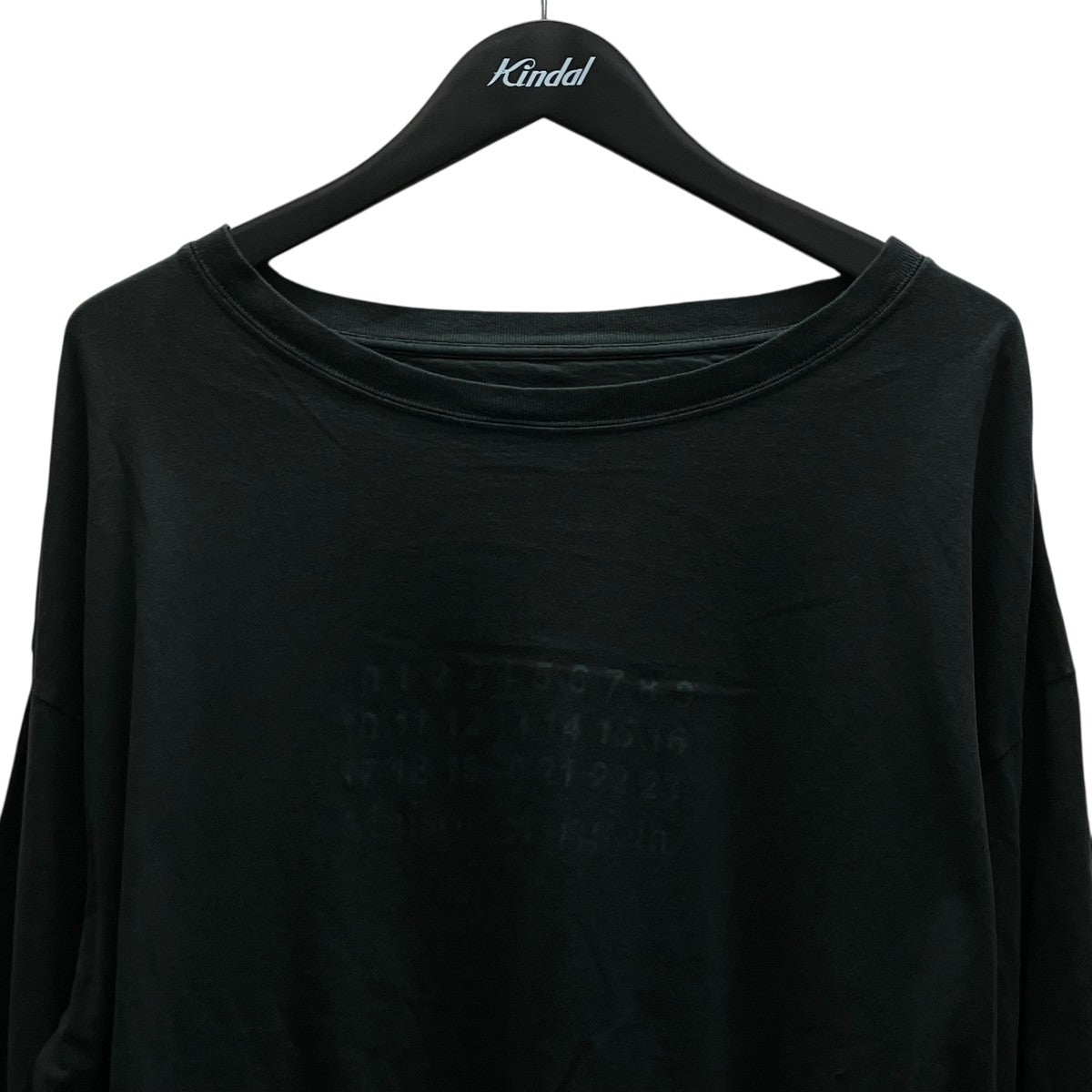 Maison Margiela 25SS 長袖Tシャツ 古着・中古-2枚目のアイテム画像