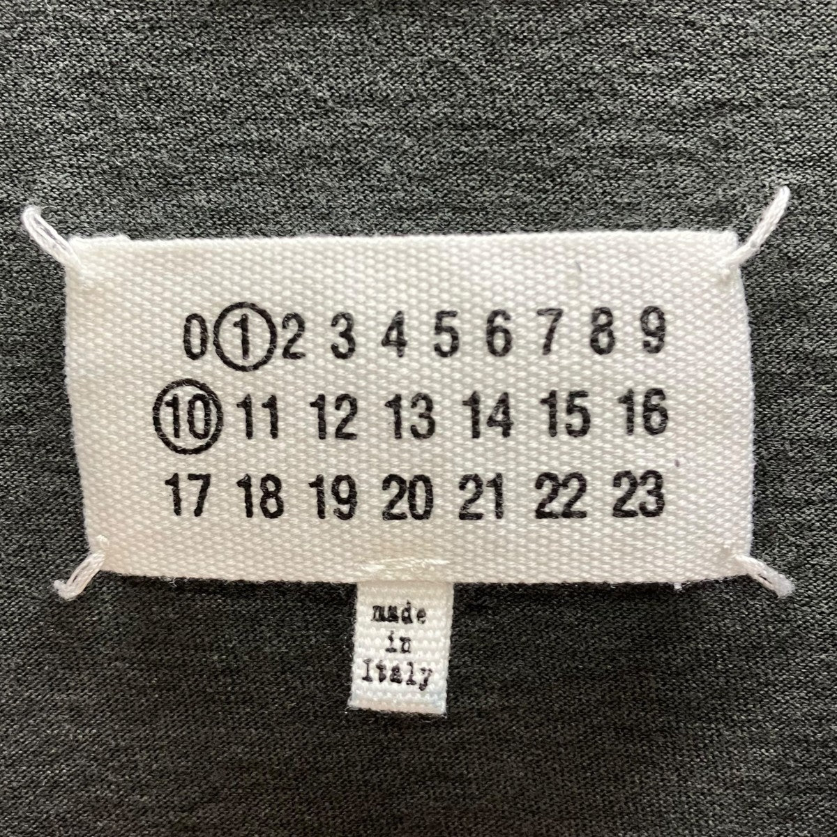 Maison Margiela 25SS 長袖Tシャツ 古着・中古-4枚目のアイテム画像