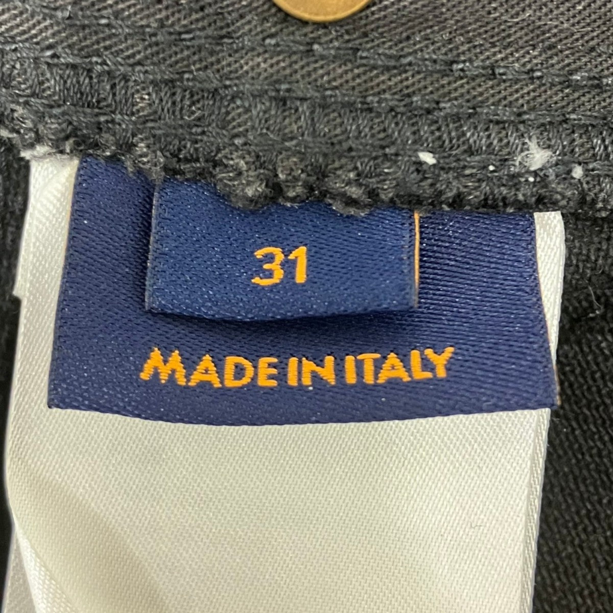 22AW グラフィティワイドバギーデニムパンツ