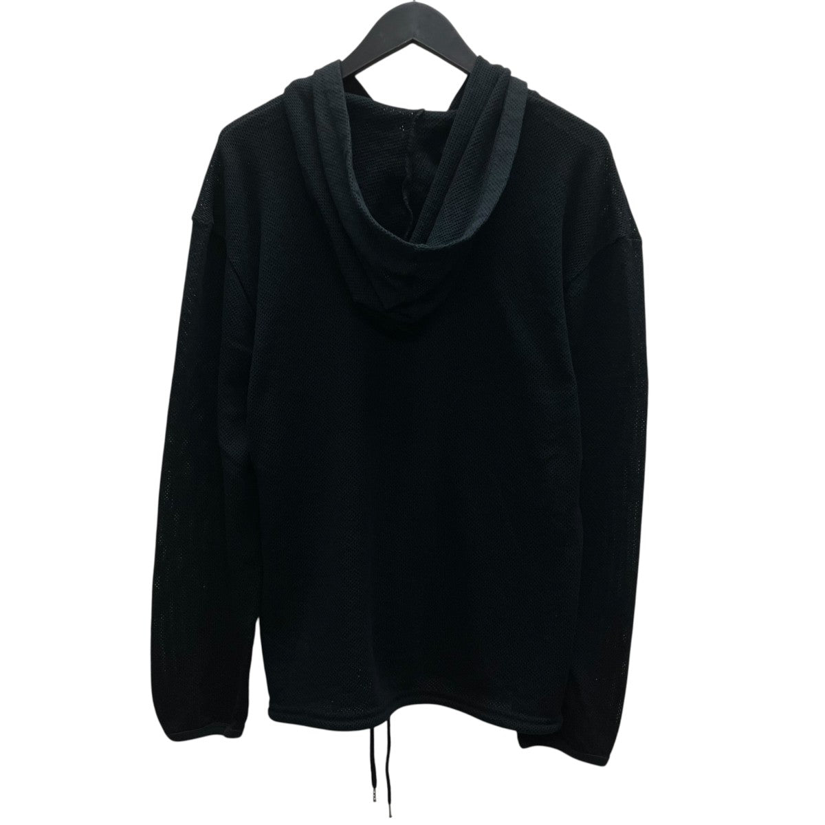 courreges メッシュニットパーカー 古着・中古-3枚目のアイテム画像