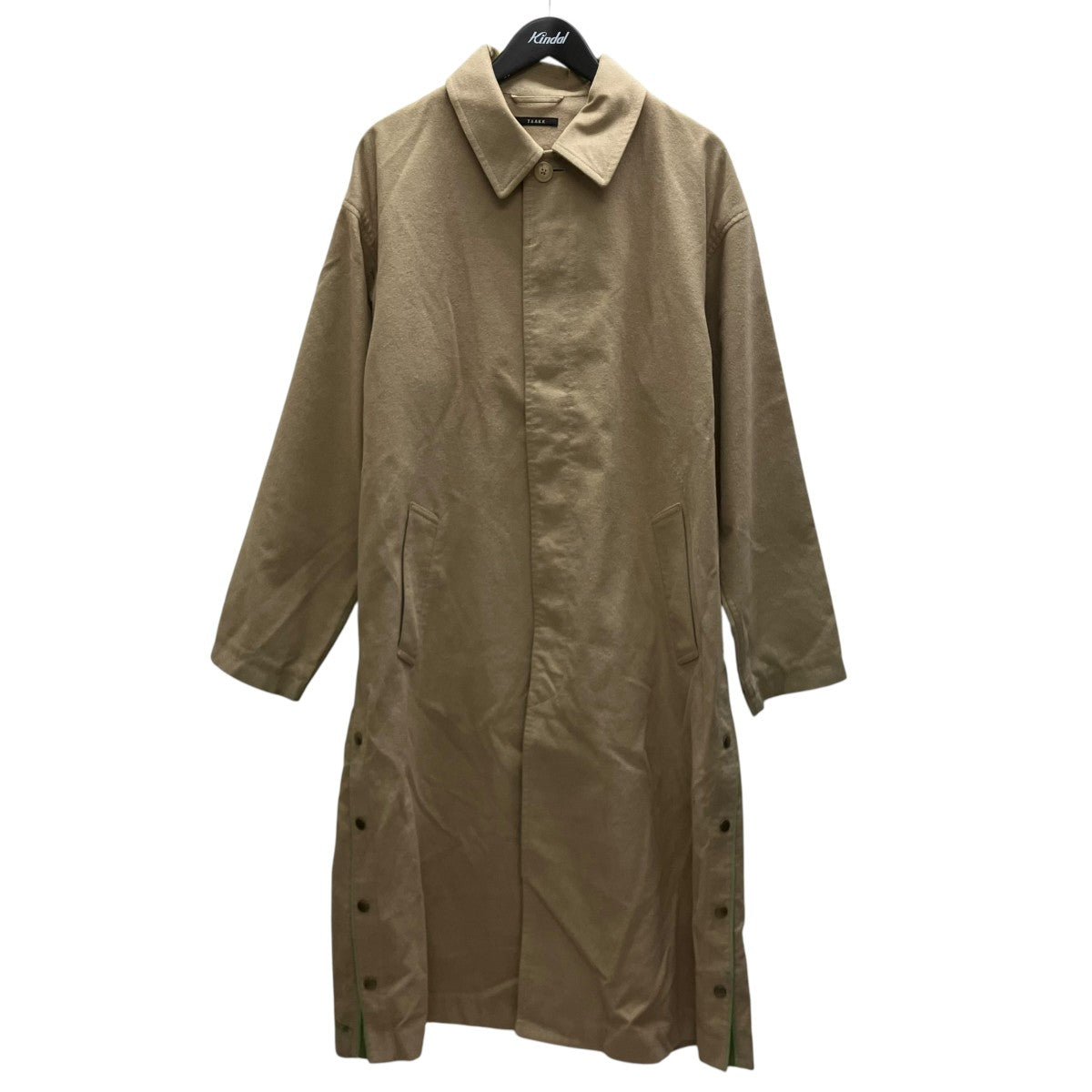 TAAKK(ターク) ウールコート TA17AW-CO023 ベージュ サイズ 2｜【公式