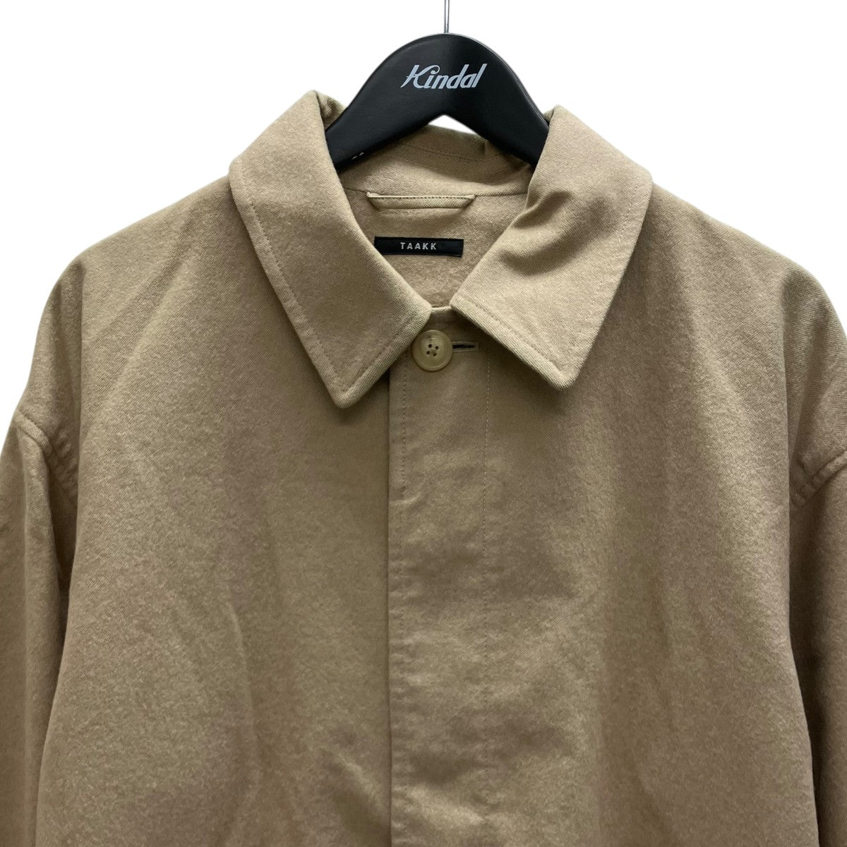 TAAKK(ターク) ウールコート TA17AW-CO023 ベージュ サイズ 2｜【公式