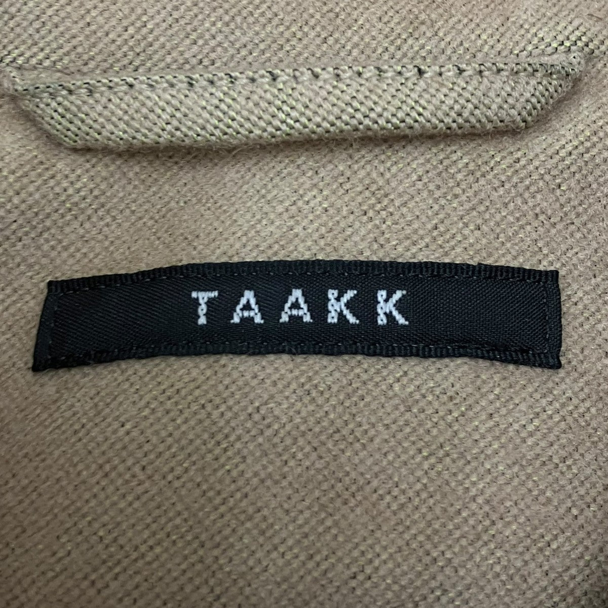 TAAKK ウールコート 古着・中古-4枚目のアイテム画像