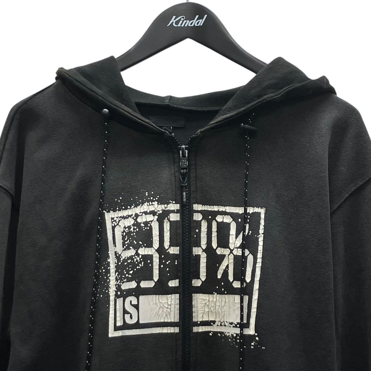 99％is ジップパーカー 古着・中古-2枚目のアイテム画像
