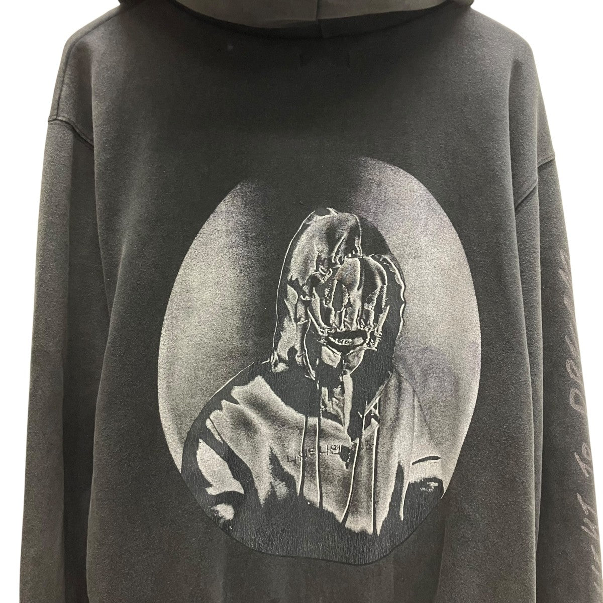 99％is ジップパーカー 古着・中古-4枚目のアイテム画像
