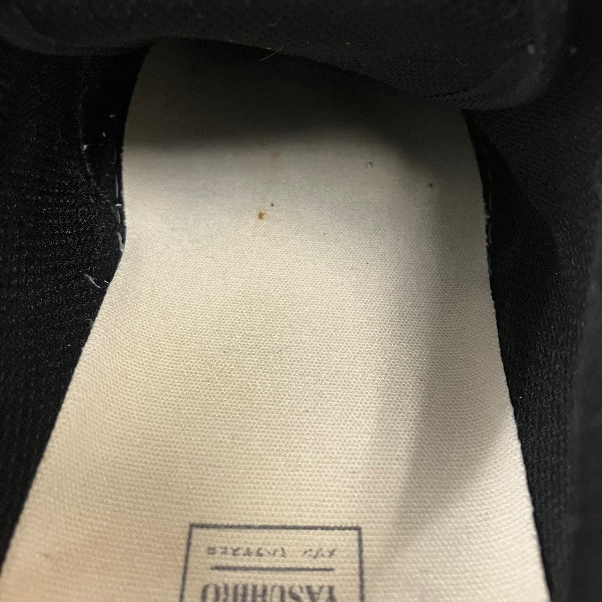 Maison MIHARA YASUHIRO WAYNE LOW brushed pat ローカットスニーカー 古着・中古-7枚目のアイテム画像