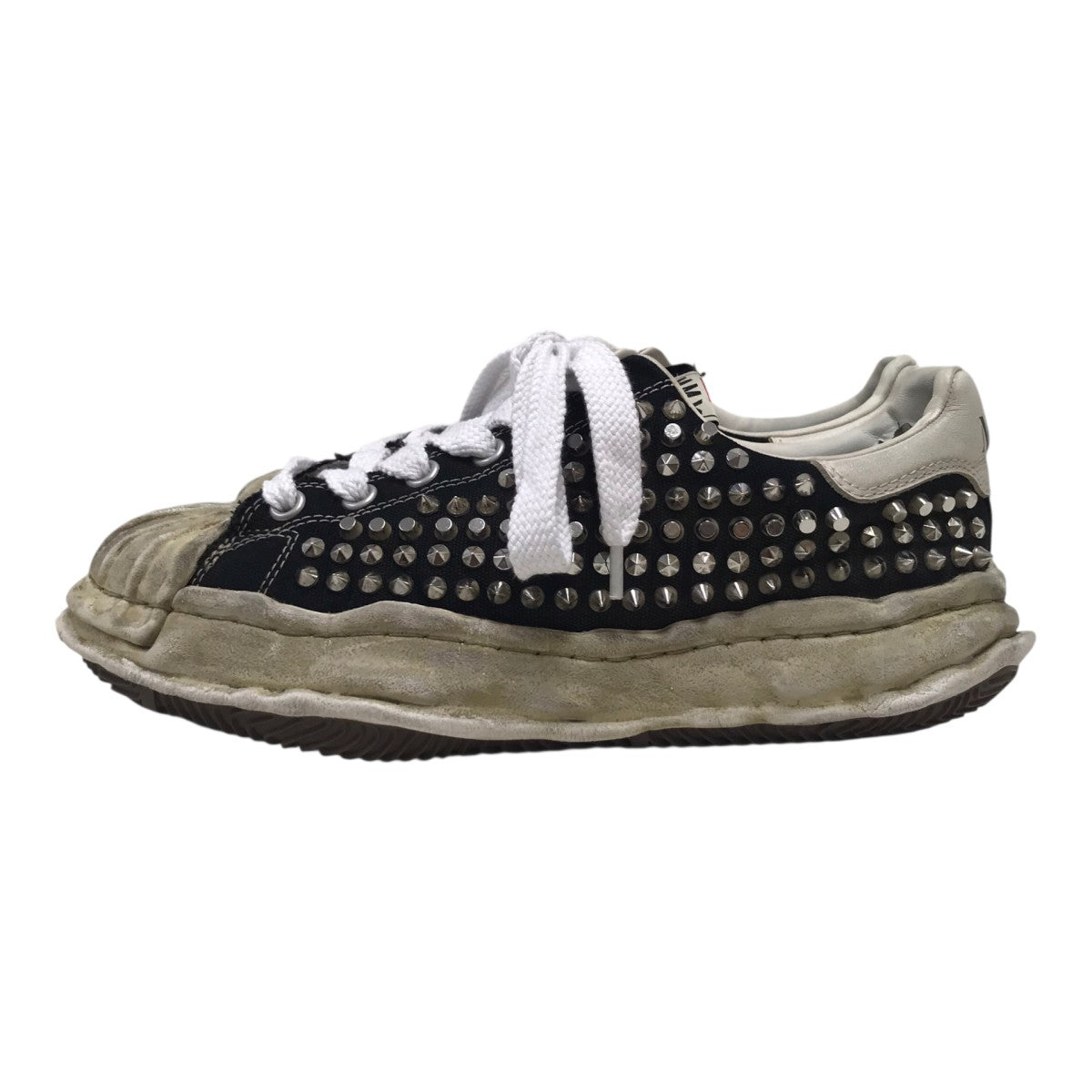 Maison MIHARA YASUHIRO BLAKEY low ローカットスニーカー 古着・中古-3枚目のアイテム画像