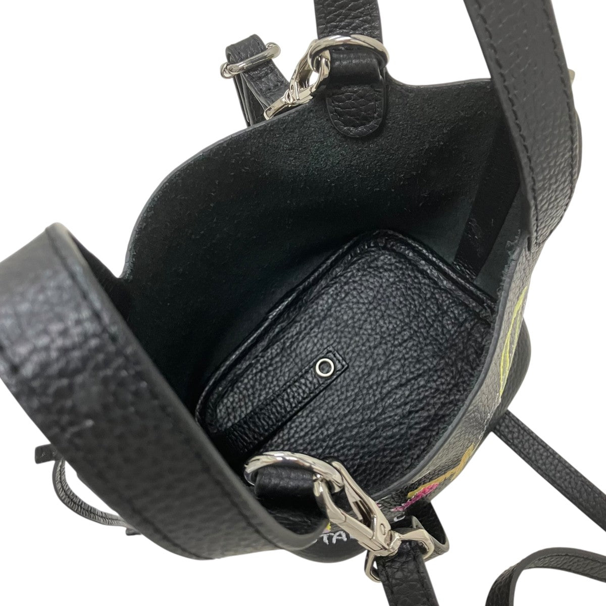 GUERNIKA CUBE BAG レザーハンドバッグ 古着・中古-7枚目のアイテム画像