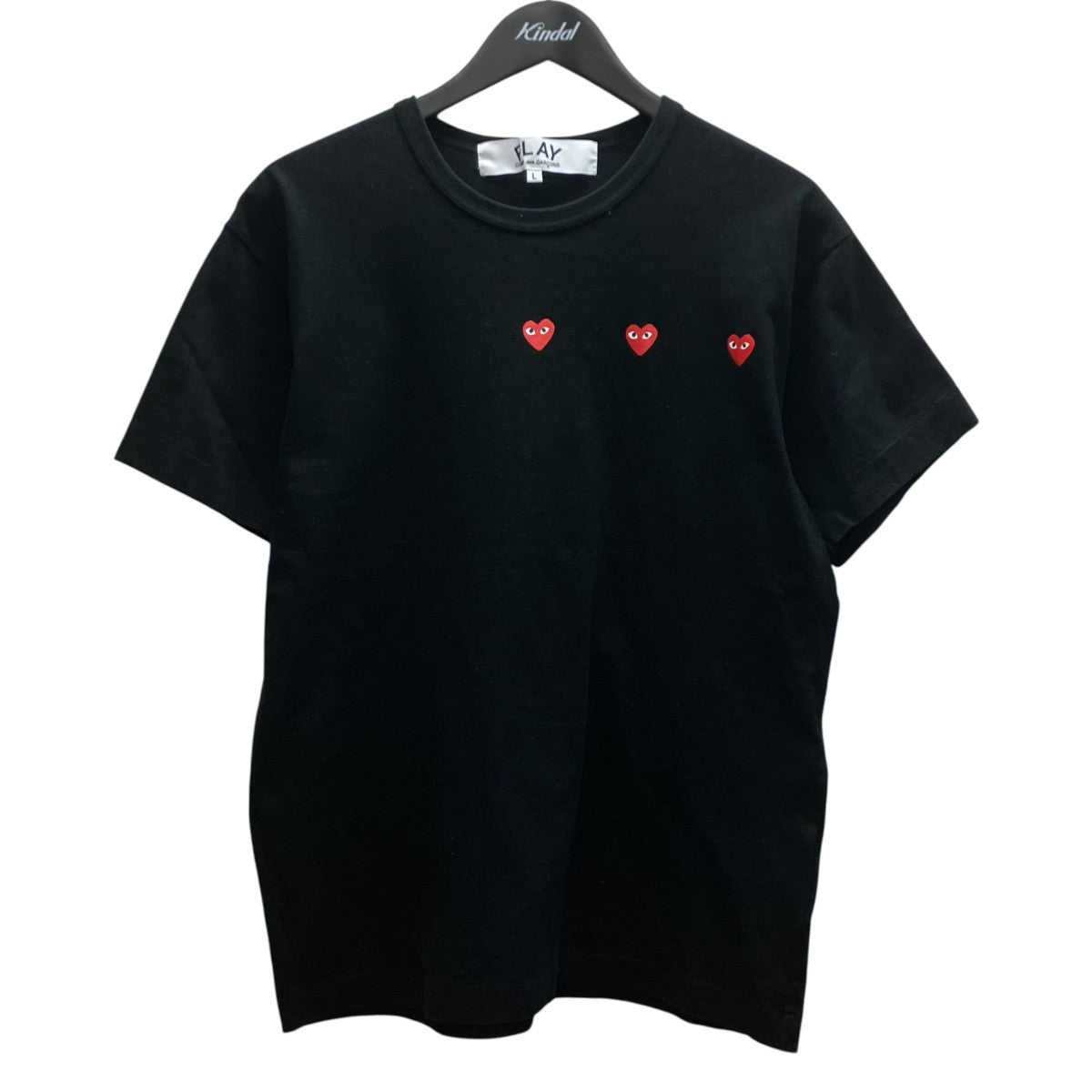 PLAY COMME des GARCONS プリントTシャツ 古着・中古-1枚目のアイテム画像