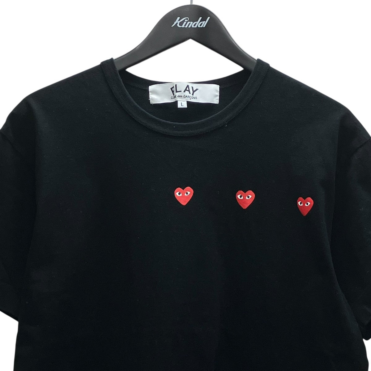 PLAY COMME des GARCONS プリントTシャツ 古着・中古-2枚目のアイテム画像