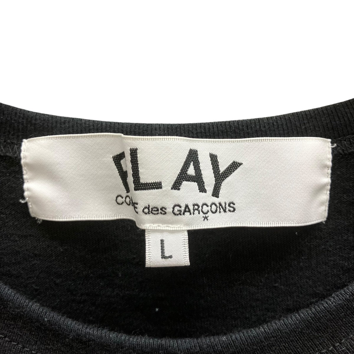 PLAY COMME des GARCONS プリントTシャツ 古着・中古-4枚目のアイテム画像