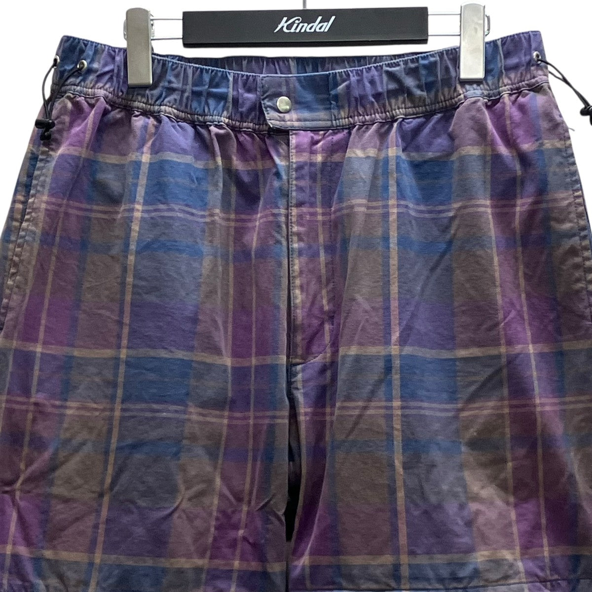 Supreme 24SSCotton Cinch Pantチェックパンツ 古着・中古-2枚目のアイテム画像