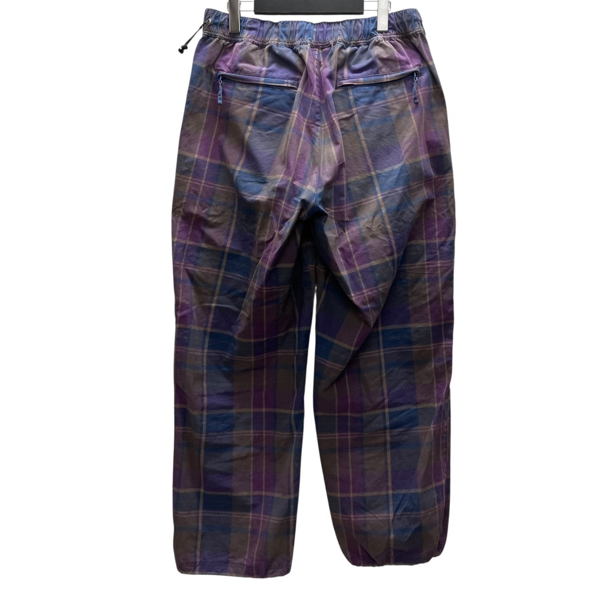 Supreme 24SSCotton Cinch Pantチェックパンツ 古着・中古-3枚目のアイテム画像