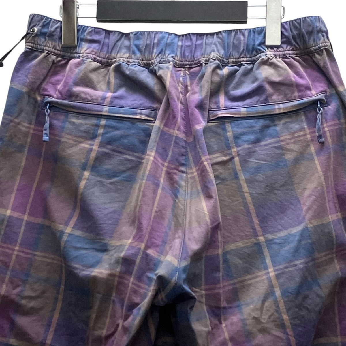 Supreme 24SSCotton Cinch Pantチェックパンツ 古着・中古-4枚目のアイテム画像