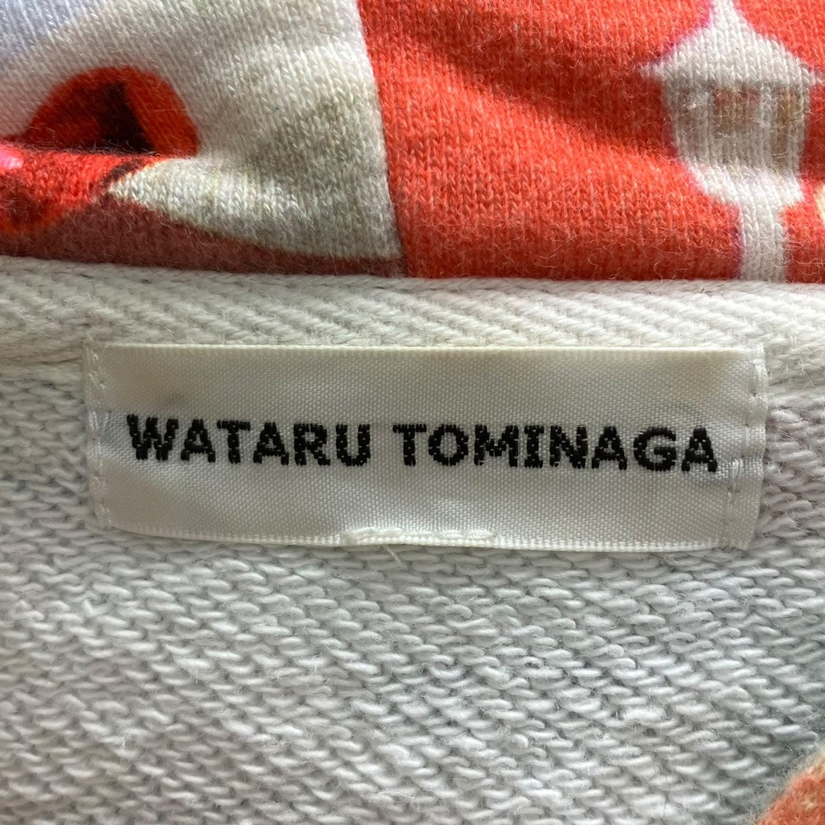 WATARU TOMINAGA プルオーバーパーカー 古着・中古-4枚目のアイテム画像