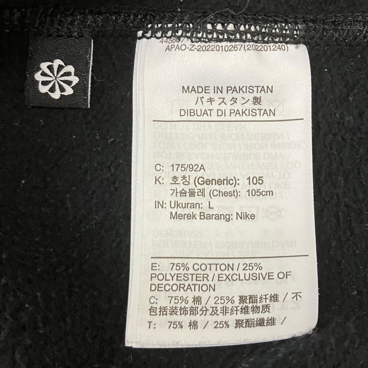 NIKE ACG プルオーバーパーカー 古着・中古-5枚目のアイテム画像