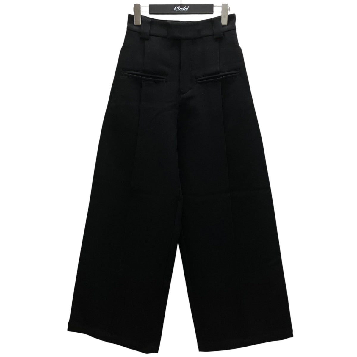 fax copy express Hand In Front Pocket Pant ワイドスラックス 古着・中古-1枚目のアイテム画像