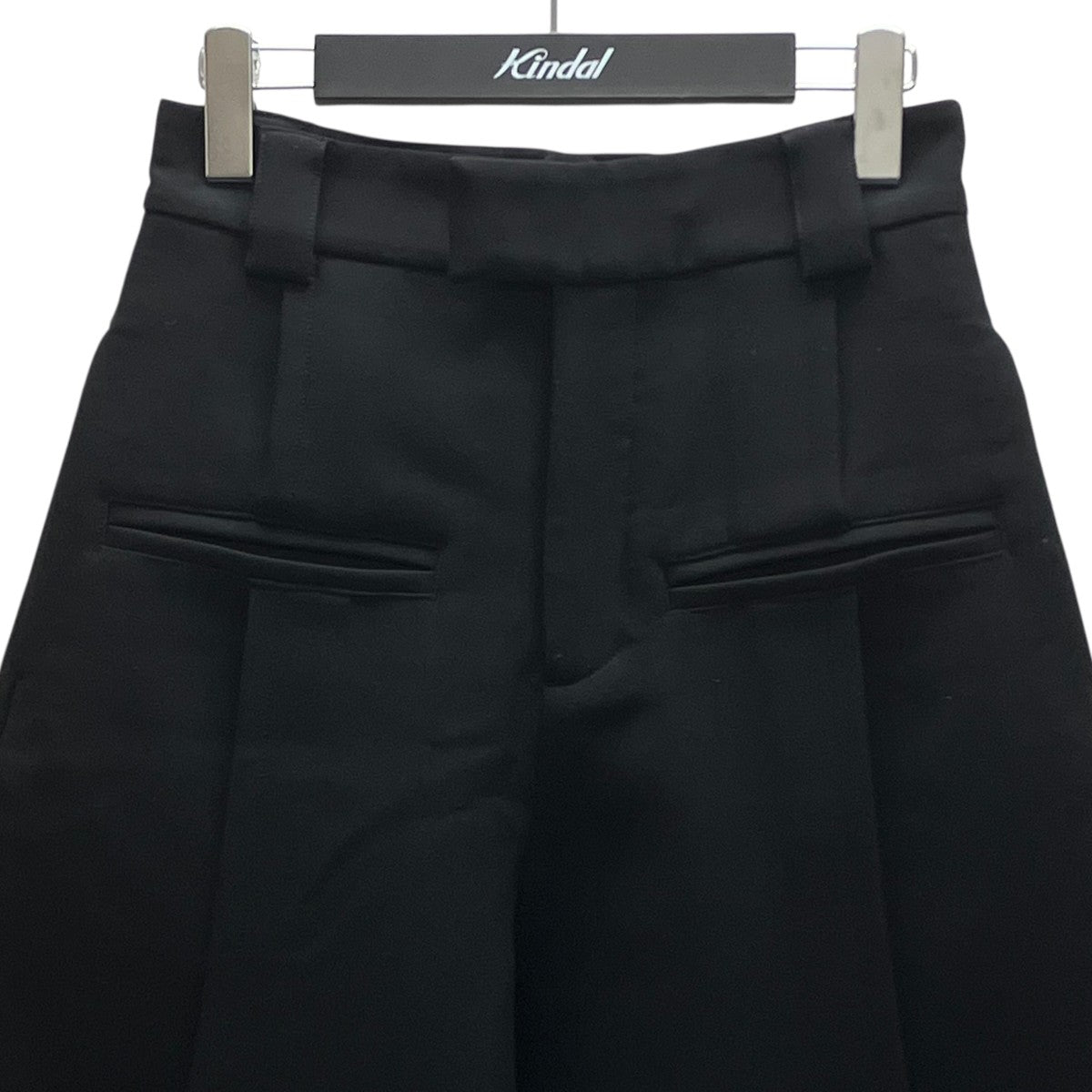 fax copy express Hand In Front Pocket Pant ワイドスラックス 古着・中古-2枚目のアイテム画像