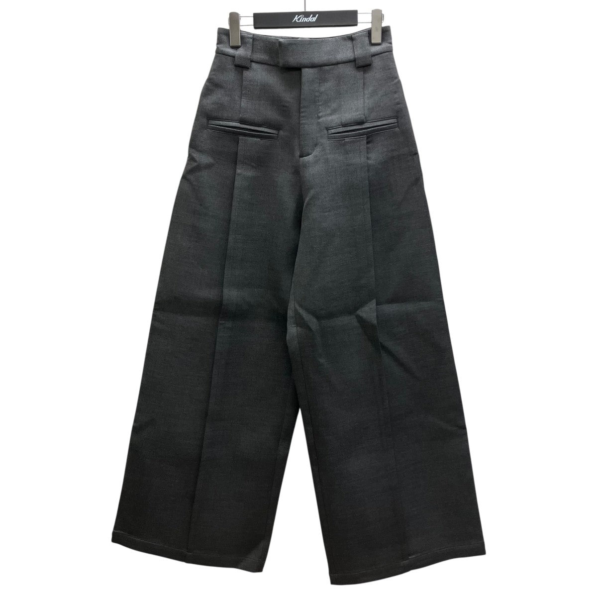 fax copy express Hand In Front Pocket Pant ワイドスラックス 古着・中古-1枚目のアイテム画像