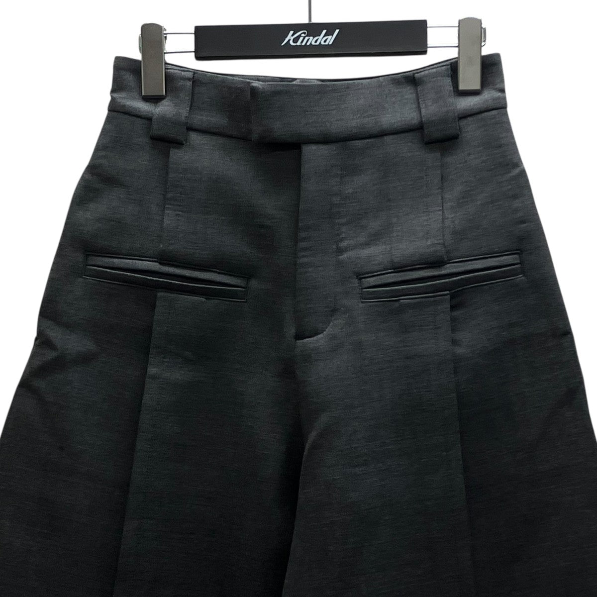 fax copy express Hand In Front Pocket Pant ワイドスラックス 古着・中古-2枚目のアイテム画像