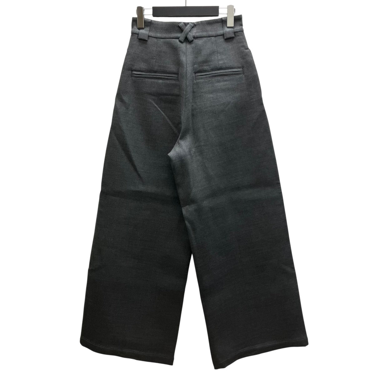 fax copy express Hand In Front Pocket Pant ワイドスラックス 古着・中古-3枚目のアイテム画像