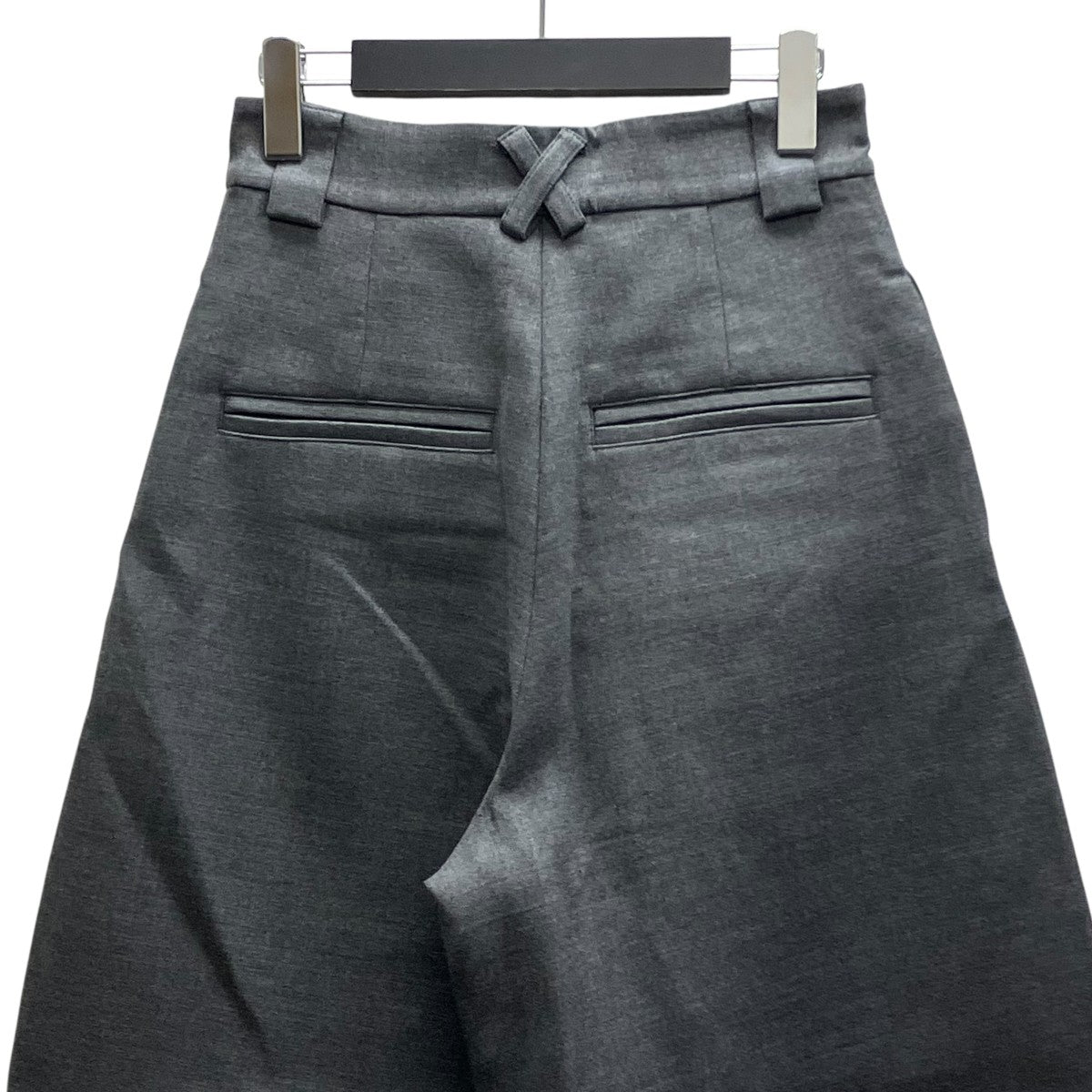 fax copy express Hand In Front Pocket Pant ワイドスラックス 古着・中古-4枚目のアイテム画像