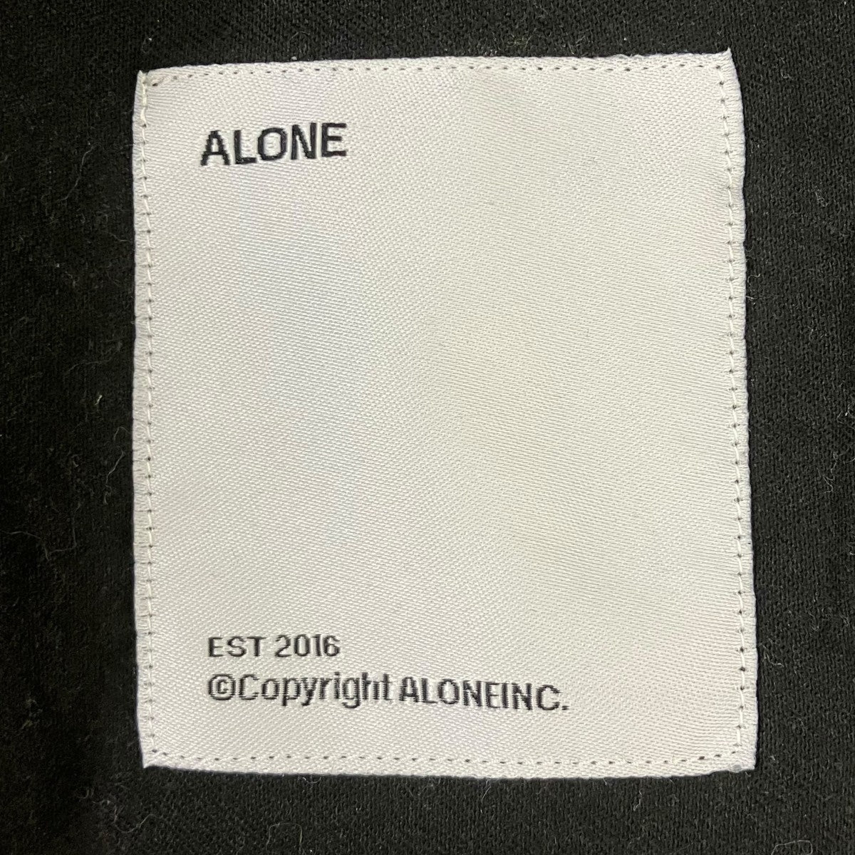 ALONE レーヨンショートパンツ 古着・中古-5枚目のアイテム画像