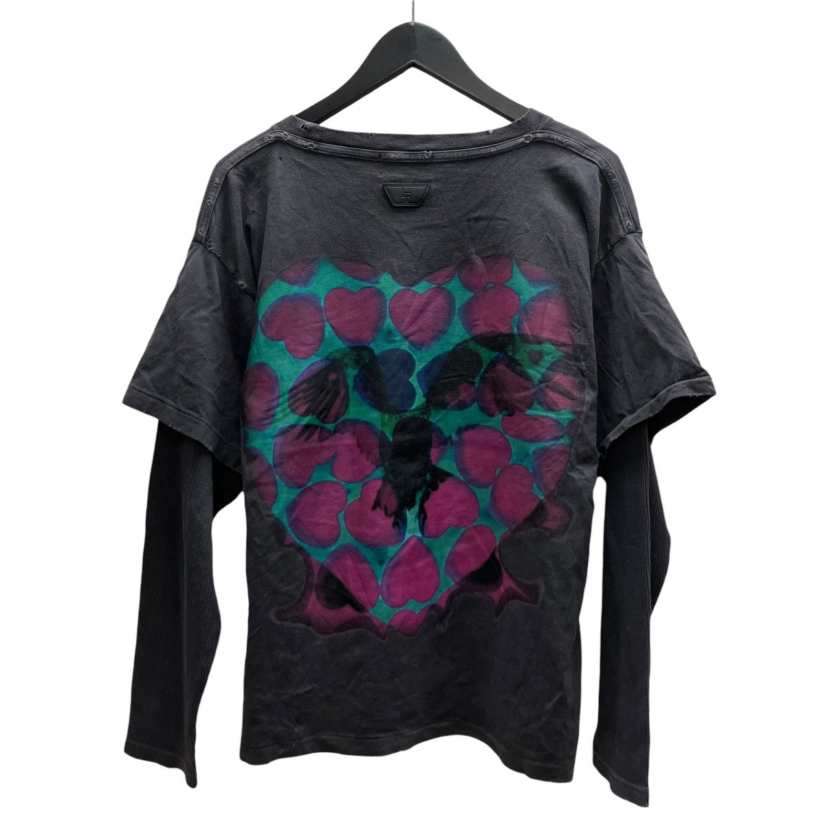 FORSOMEONE LF LAYERED LS TEE ロングスリーブTシャツ 古着・中古-3枚目のアイテム画像