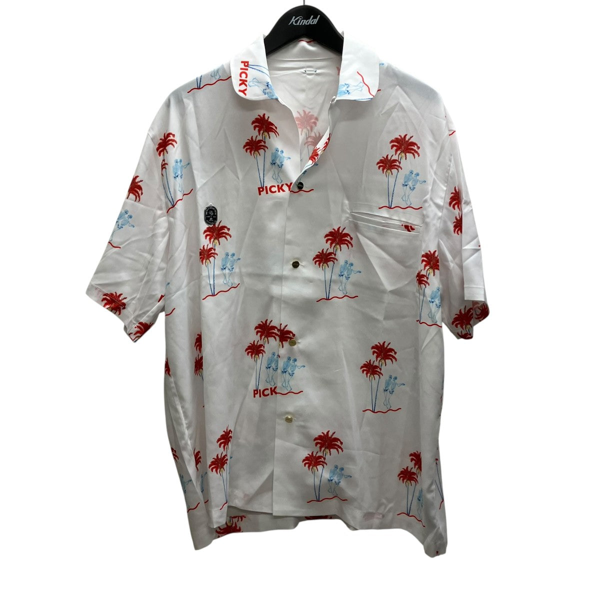 OFFLINE PICKY SUISAI SHIRT半袖シャツ 古着・中古-1枚目のアイテム画像