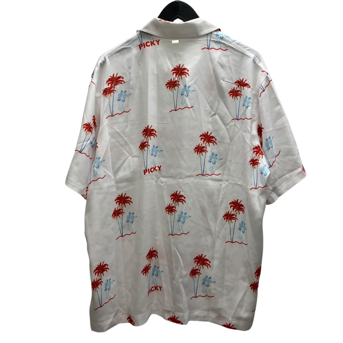 OFFLINE PICKY SUISAI SHIRT半袖シャツ 古着・中古-3枚目のアイテム画像