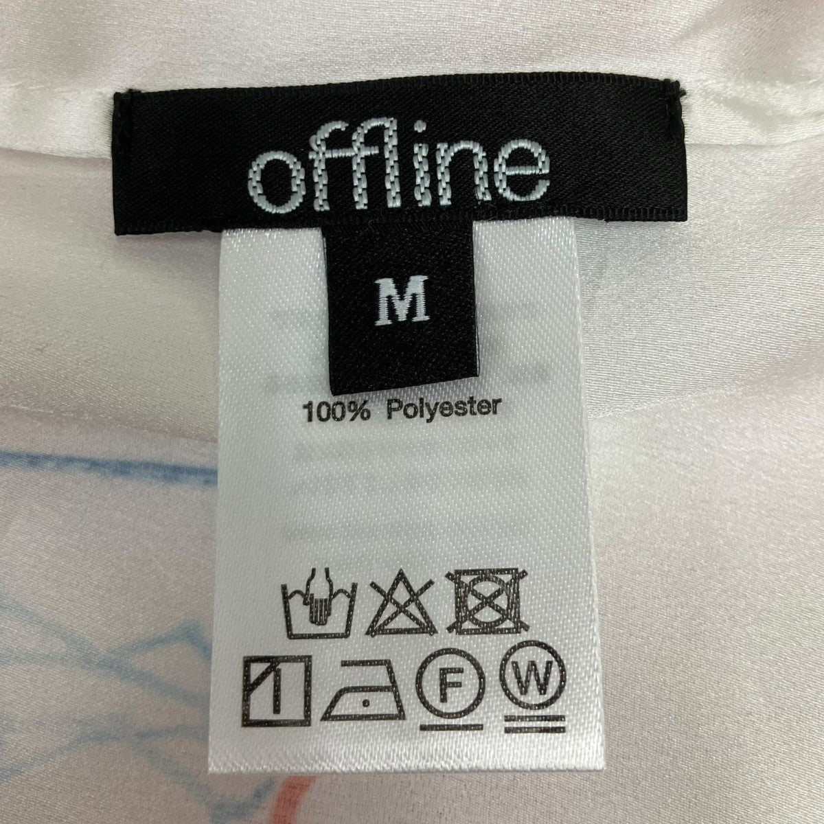 OFFLINE PICKY SUISAI SHIRT半袖シャツ 古着・中古-4枚目のアイテム画像
