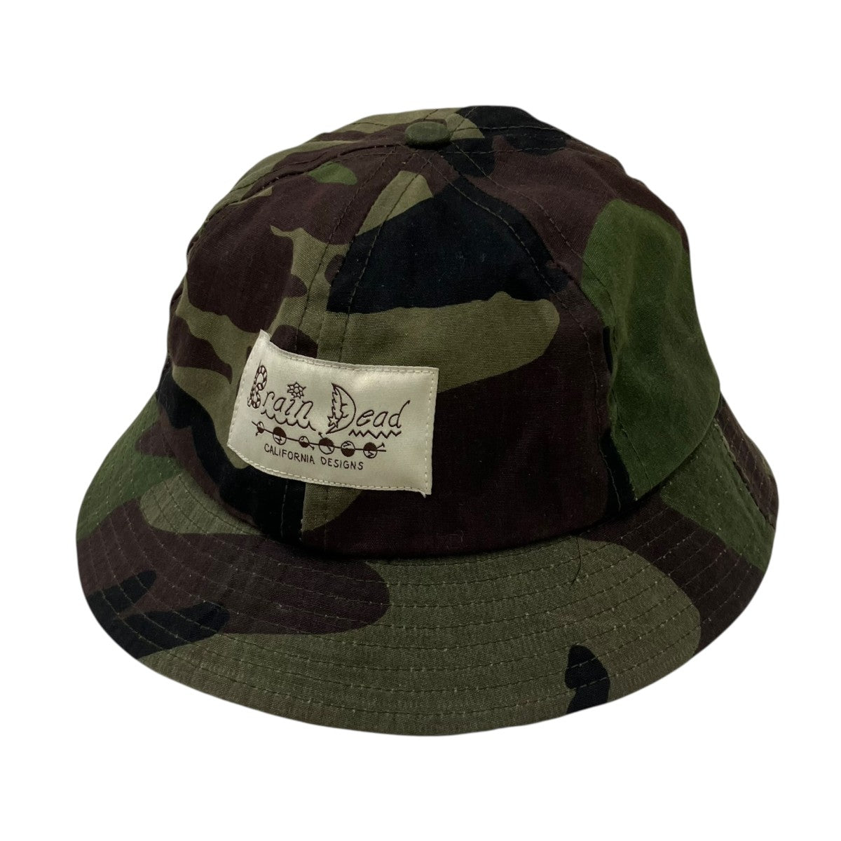 ADJUSTABLE 6 PANEL BELL HAT バケットハット