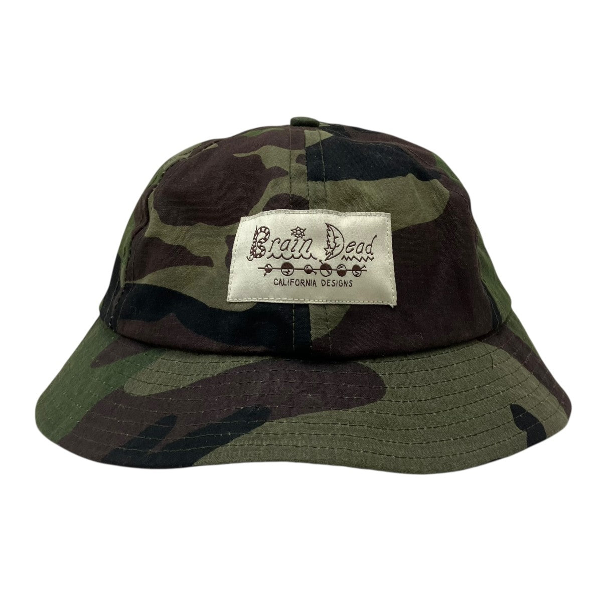ADJUSTABLE 6 PANEL BELL HAT バケットハット