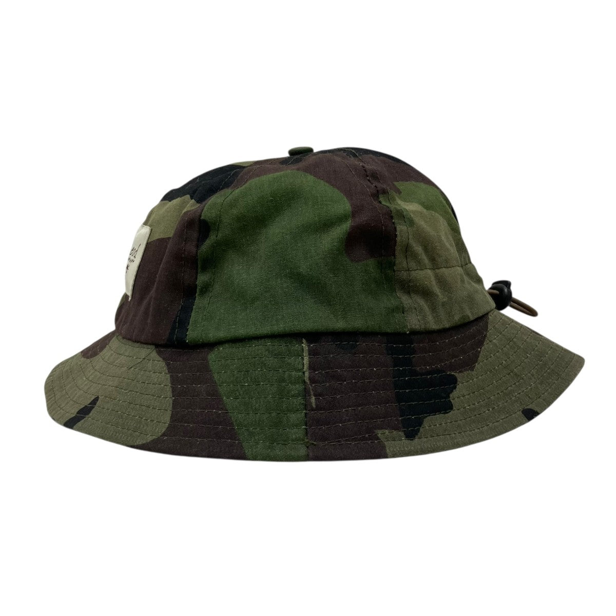 ADJUSTABLE 6 PANEL BELL HAT バケットハット