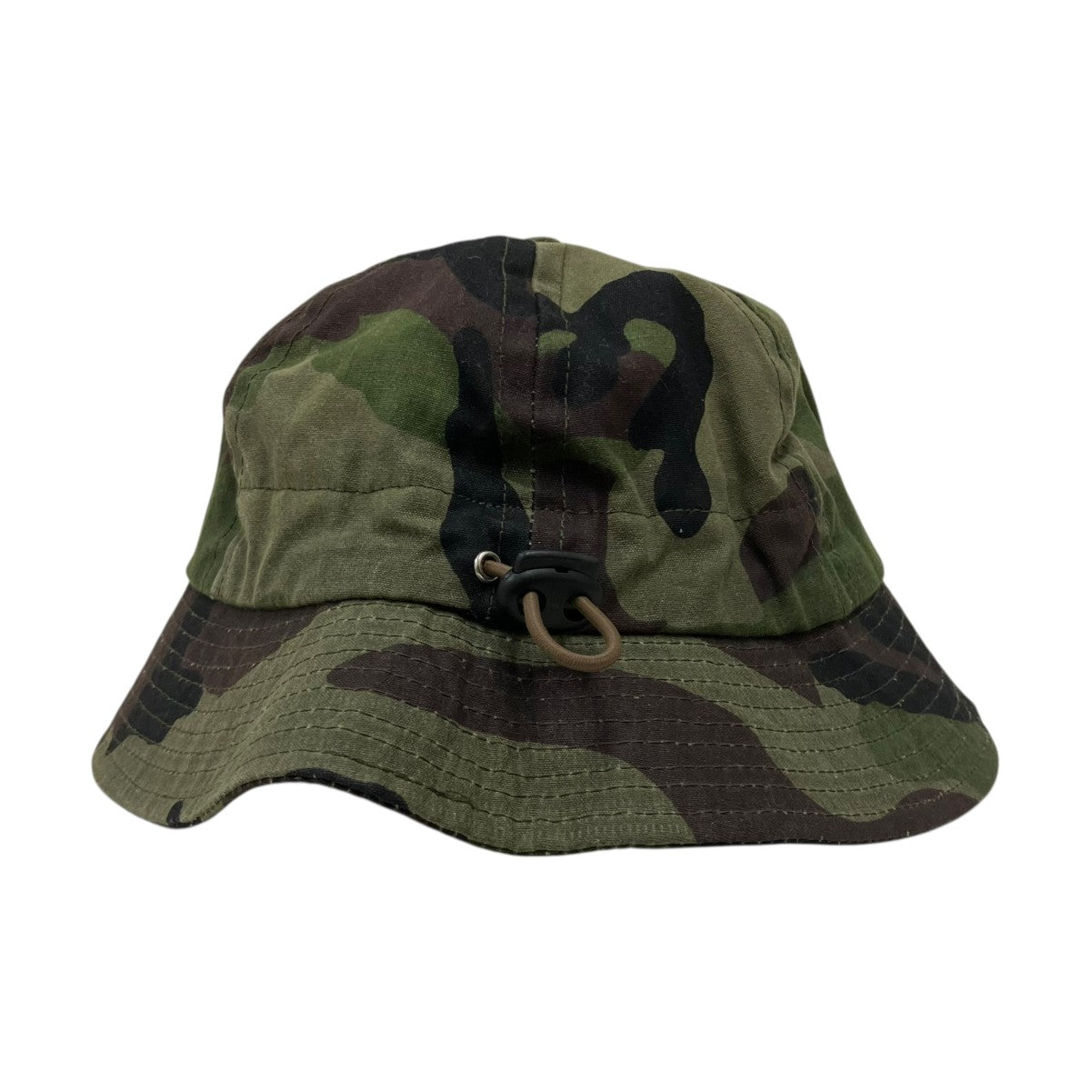 ADJUSTABLE 6 PANEL BELL HAT バケットハット