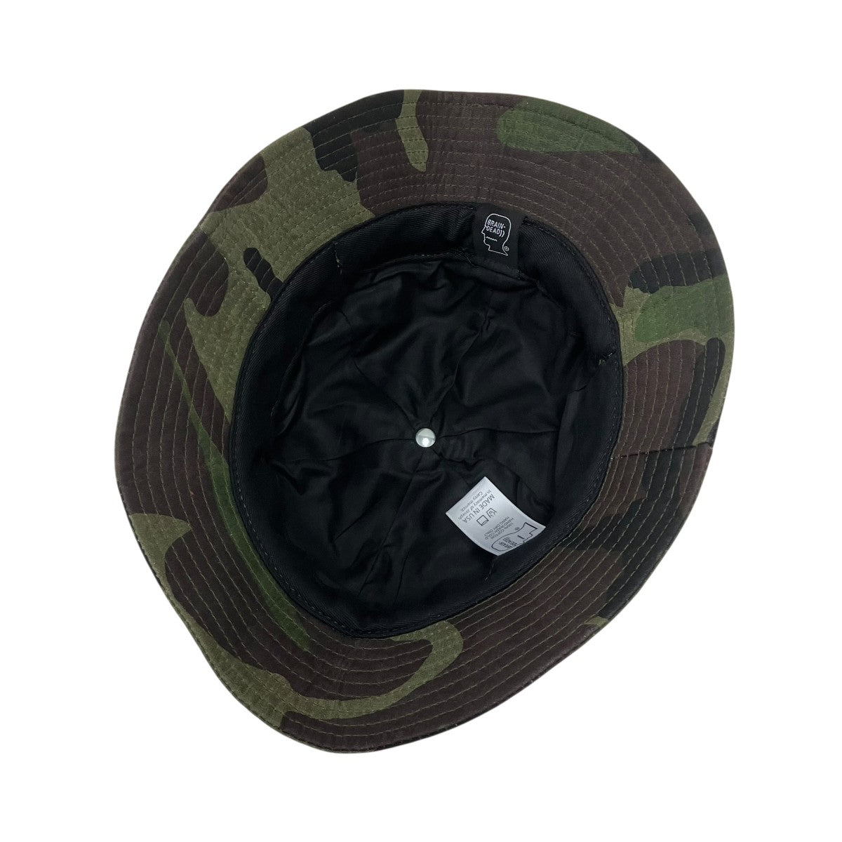 ADJUSTABLE 6 PANEL BELL HAT バケットハット